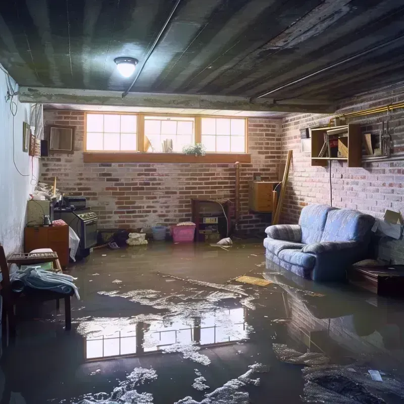 Flooded Basement Cleanup in Hitchcock, TX